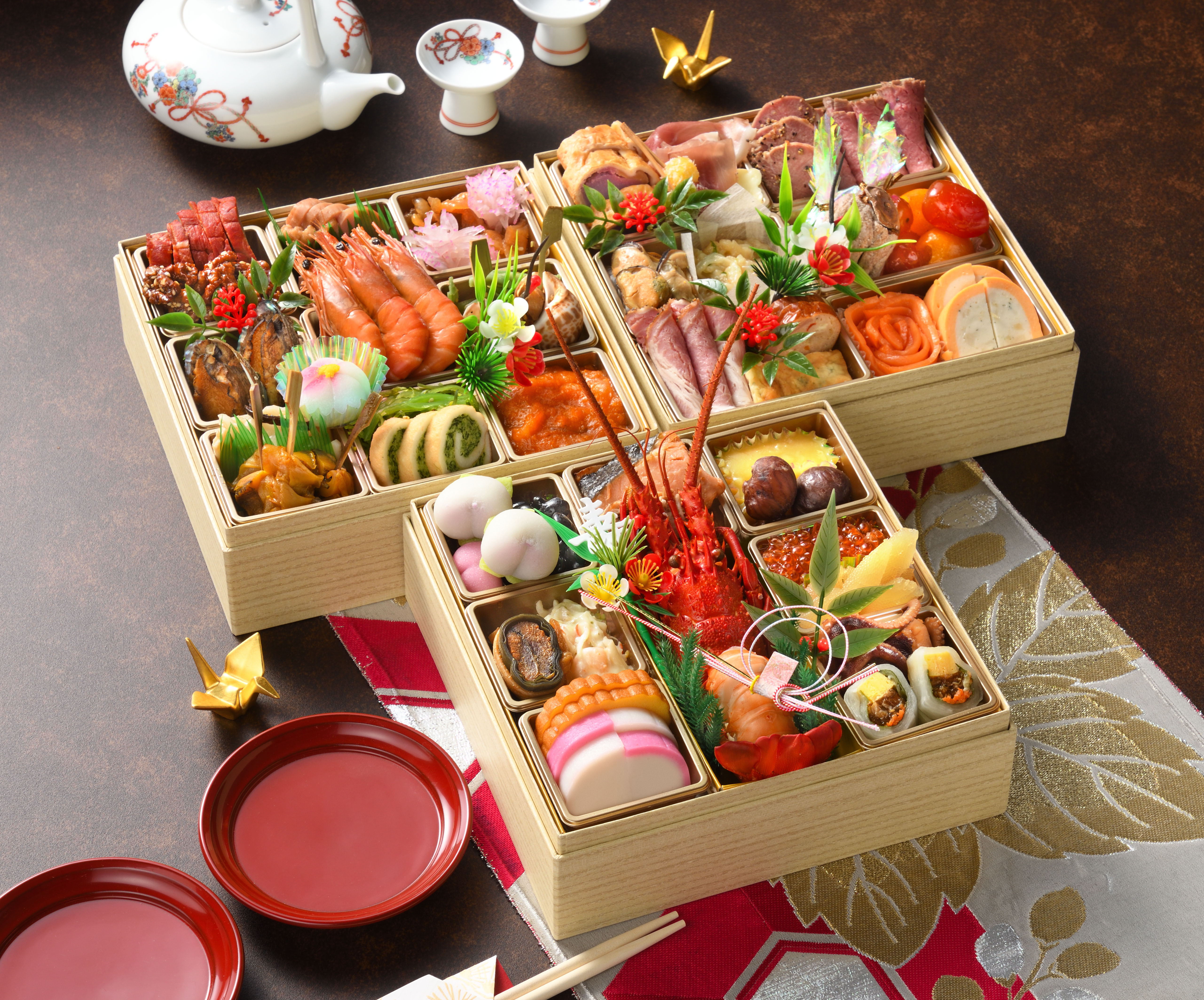 特選 こだわりお重
